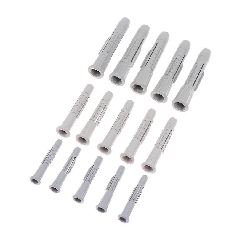 20Pcs M6/M8/M10 Knotted Expansion Tubes Eco-Friendly Nylon/Plastic Expansion Plugs Multi-Specification