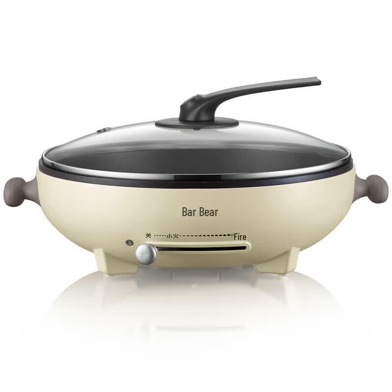 Bear Smart Electric Pancake Maker & Griddle CN plug (adapter included)