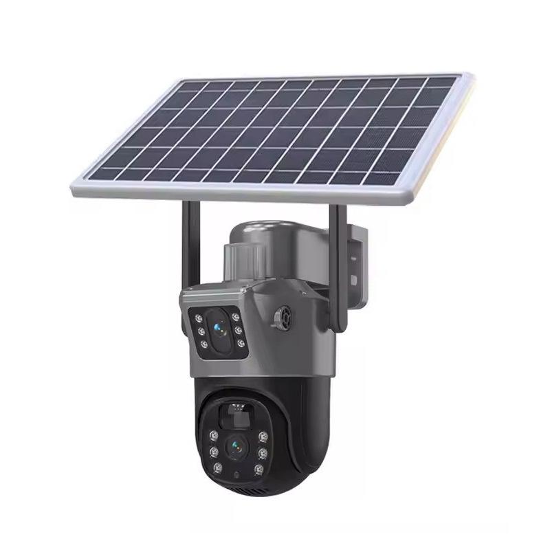 Eseecloud Dual Lens 4G Solar Outdoor Camera