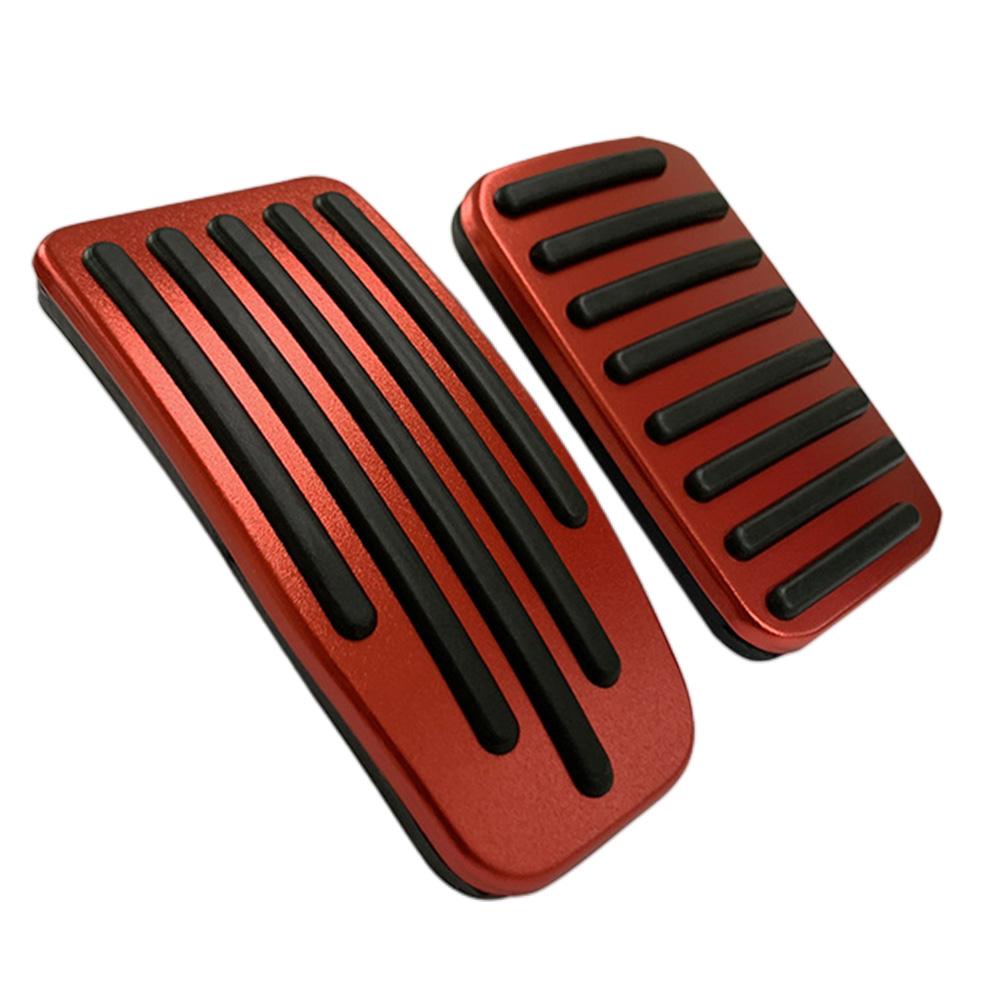 Car Foot Pedal Pads Covers For Tesla Model For Highland Anti Slip Accelerator Brake Rest Pedal Mat Auto Accessories