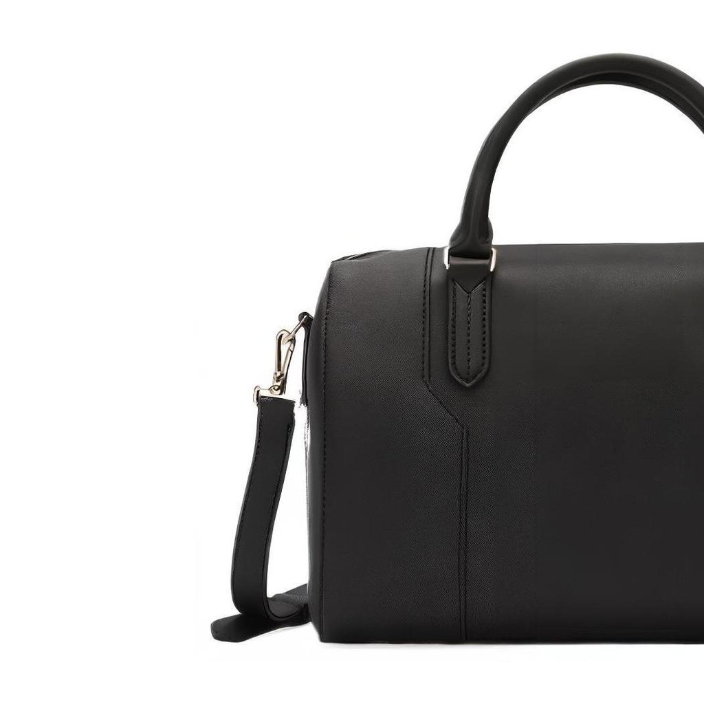 Bally Reißverschluss Leder Tote Bag Einkaufstasche Handtasche Damen Tote Schwarz 6238351