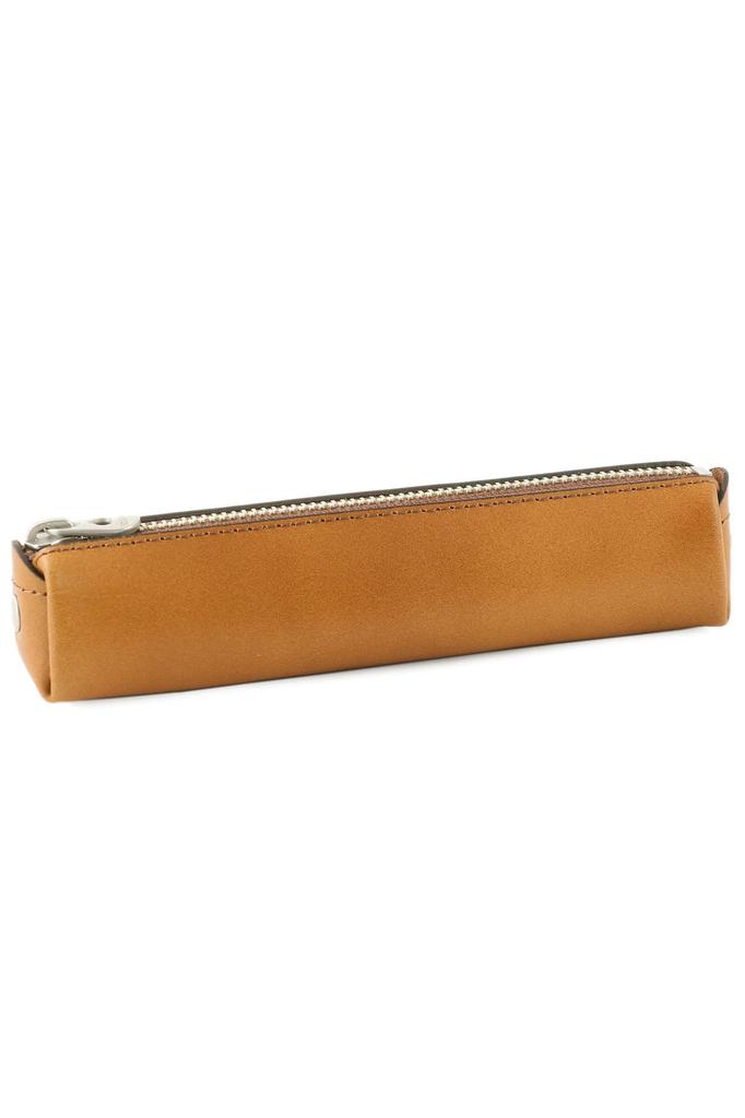 HERGOPOCH Genuine Leather Pen 06 Case, Series, Brown, HG-06W-PEN-BR