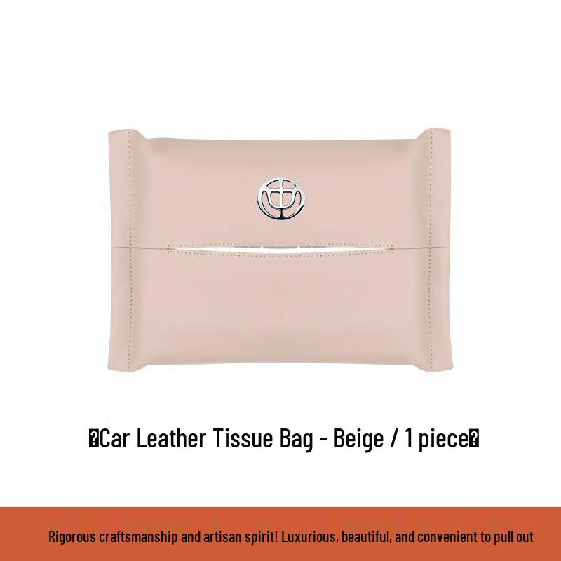 Zhonghua Junjie FRV H320 V7 Car Headrest Leather Tissue Box Pouch Standard