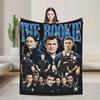 Deka k seriálu The Rookie Flanelová Podzim/Zima Přenosná Super hřejivá Přehoz na pohovku Cestovní Přehozy na postel