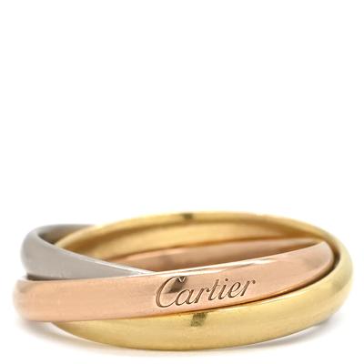 Trinity Trinity Small ModelRing Ring K18WG/18K Yellow Gold #9.5(JP Size) Array