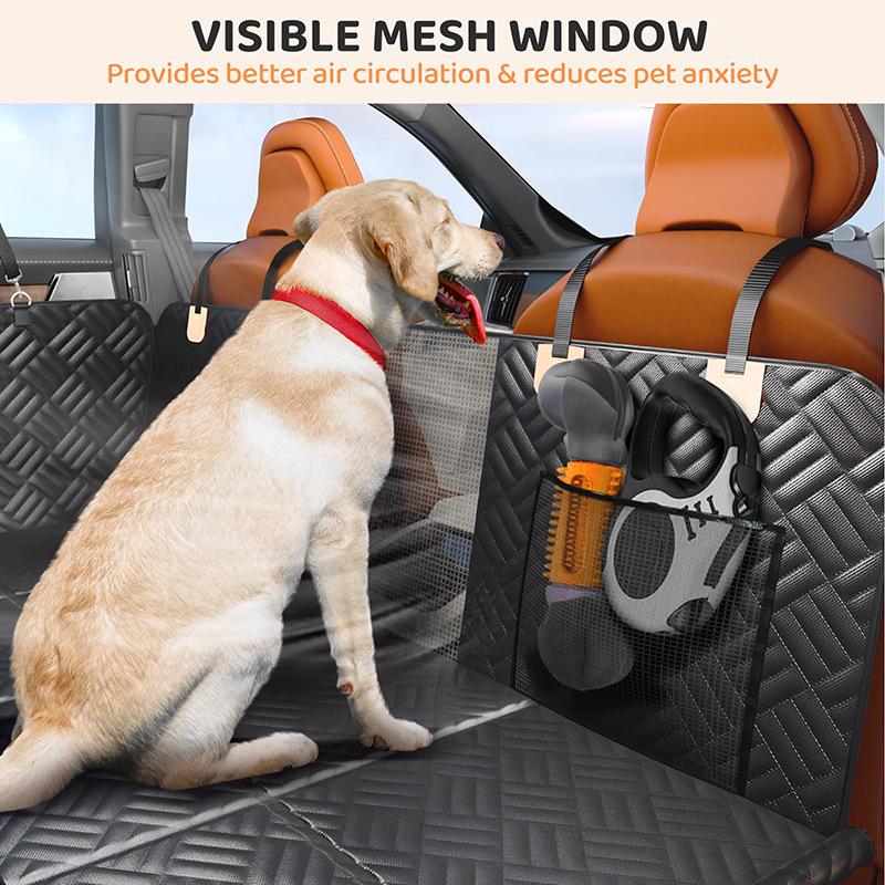 Cross-Border Detachable Waterproof & Stain-Resistant Dog Car Seat Mat