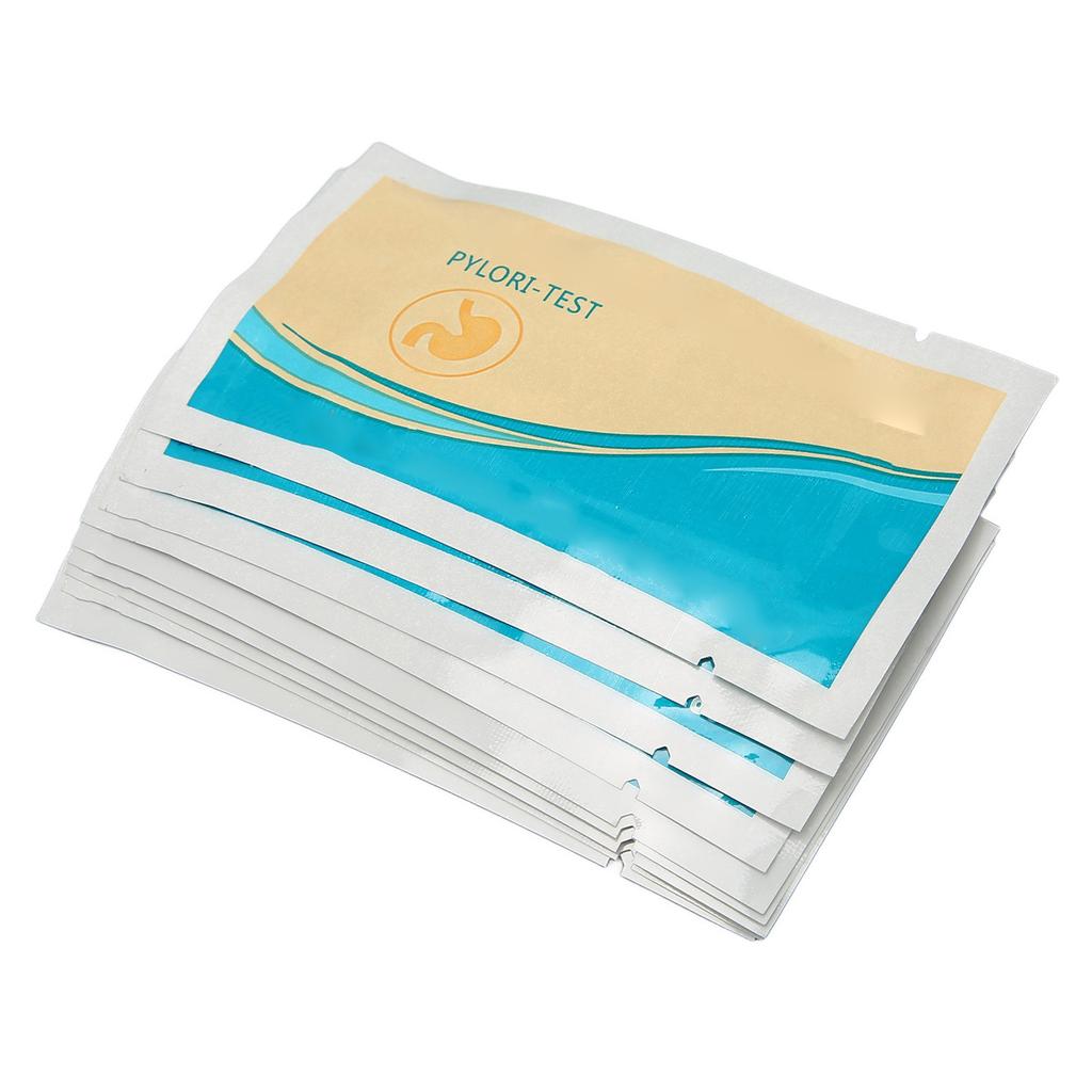 10 Pack H Pylori Test Paper Disposable Hygienic Fast Accurate Testing Painless Health Care Helicobacte Test Tool