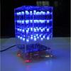 Microcontroller 3D444 Cube 4*4*4 Dual-color Light Cube Electronic Assembly Kit Making Foggy LED Light Diffuser Parts Set