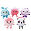 Baby Riki 5 Character Set, Multicolor, 18+ Months, Early Learning Toys, Role Play Toys for Toddlers