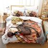 3D Anime Vinland Saga Bedding Set Single Twin Full Queen King Size Bed Set Adult Kid Bedroom Duvet Cover Sets For Home Textiles