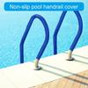 Nonslip Swimming Pool Hand Railing Handrail Cover Antiscald 4/6/8/10FT Neoprene Safe Rails Grip Accessories for All Ages