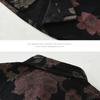 Japanese Fashion Men Long Sleeve Printed Shirts Spring and Summer New Men Tops Youth Streetwear