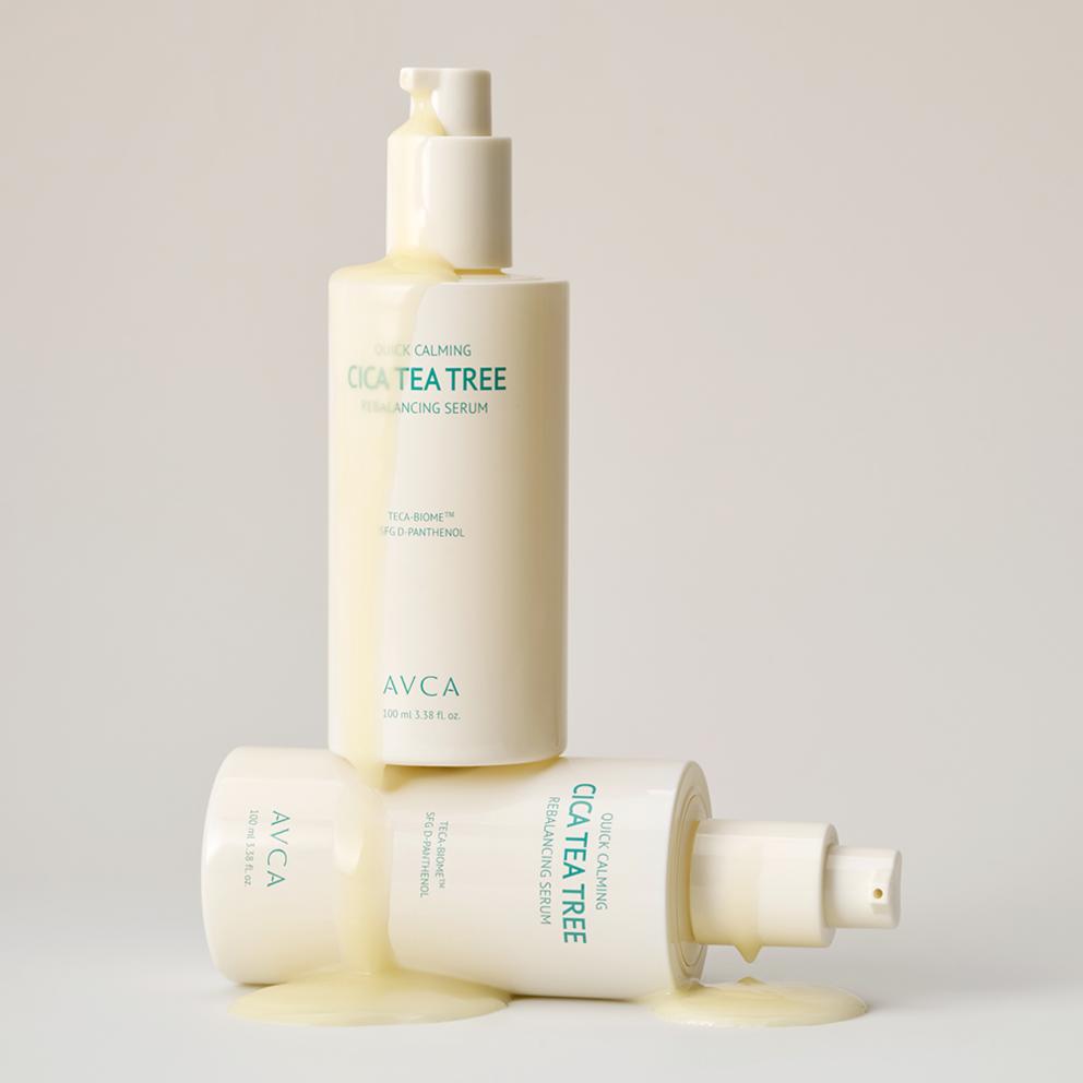 Abkha Quick Calming Cica Tea Tree Rebalancing Blemish Serum, 100ml