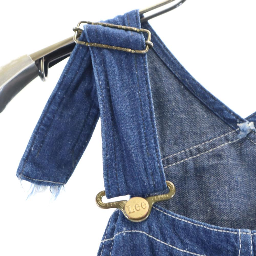 Lee 80s Made in USA Vintage denim Overall Button fly Men's Used