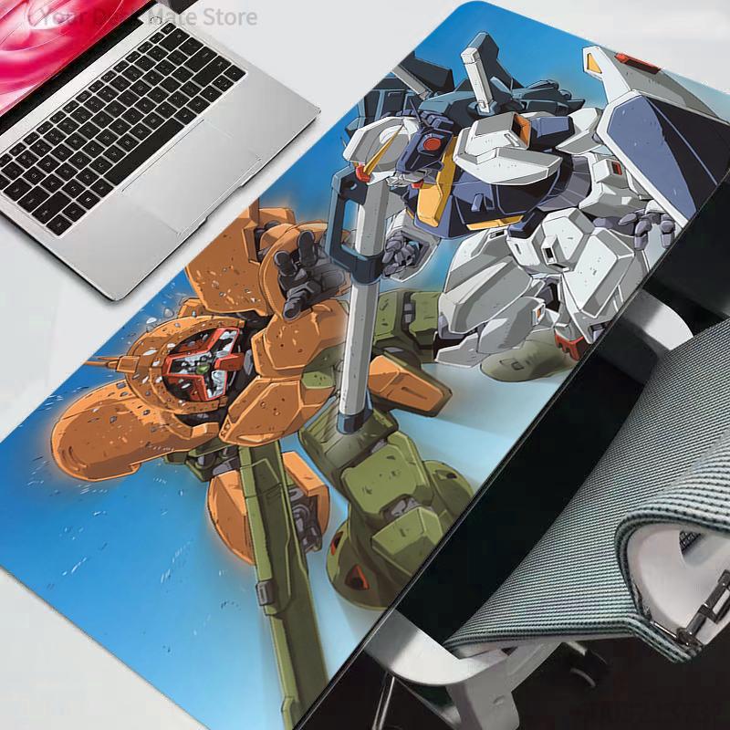Big Mouse pad gaming accessories computer keyboard gamer Designed specifically Mouse Pads New mousepad Gundam anime