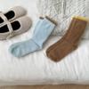 4Pairs Pile Up Winter Fluffy Socks Patchwork Plush Floor Socks Thicken Warm Socks  Autumn Winter