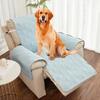 Recliner Chair Slipcover Mat Anti Slip Washable Pet Sofa Couch Protective Furniture Protector Side Pocket Armchair Throw Cover