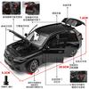 1:24 BMW X5M X5 F95 Mpower SUV Alloy Metal Diecast Model Car Boy’s High Simulation Miniature Holiday Present & Home Trendy Gift