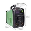 220V Handheld Electric Spot Welder with Large Blade Cooling and Digital Display