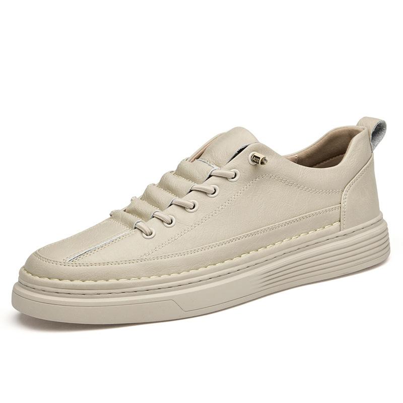 

Мужская обувь большого размера новая повседневная кожаная обувь мужская осенняя новая обувь-лоферы на одной педали внешнеторговая обувь из коровьей кожи мужская 47