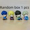 New Products In Stock Anime Fantastic Adventure Shoulder To Shoulder Blind Box Handmade Desktop Ornaments Festival Gifts