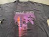 1997 Brutal Truth 'Kill Trend Suicide USA Tour Black All Size Shirt GC3486 Unisex T-Shirt