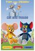 Tom and Jerry Plush Doll Set - Cute Cat and Mouse Toy