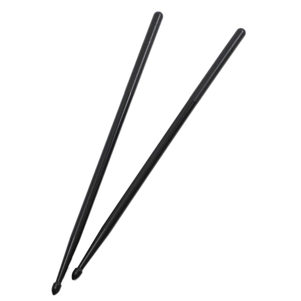 

Nylon Nylon Tip Drumsticks Professional 5A Drumsticks Percussion Instrument Accessories чёрный