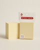 100Pcs Morandi Solid Color Sticky Notes Memo Pad Index Sticker Bookmark Sticker