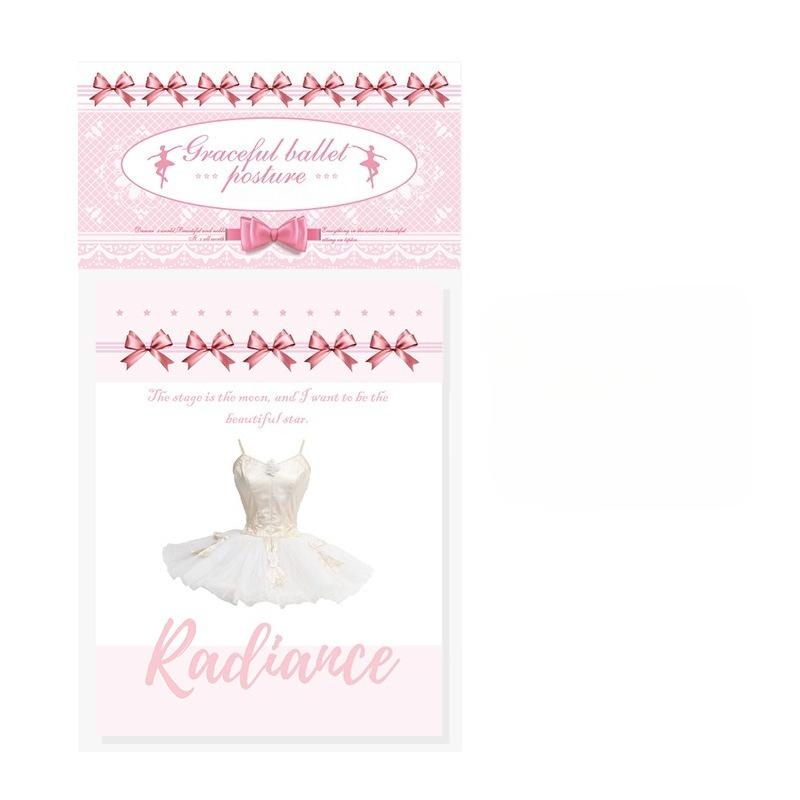 100 fogli Pizzo Coreano Dolce Balletto Scrapbooking Blocco Note Fai da Te Decorazione Diario Carta per Quaderno Carino Blocco Note Non Appiccicoso Studente