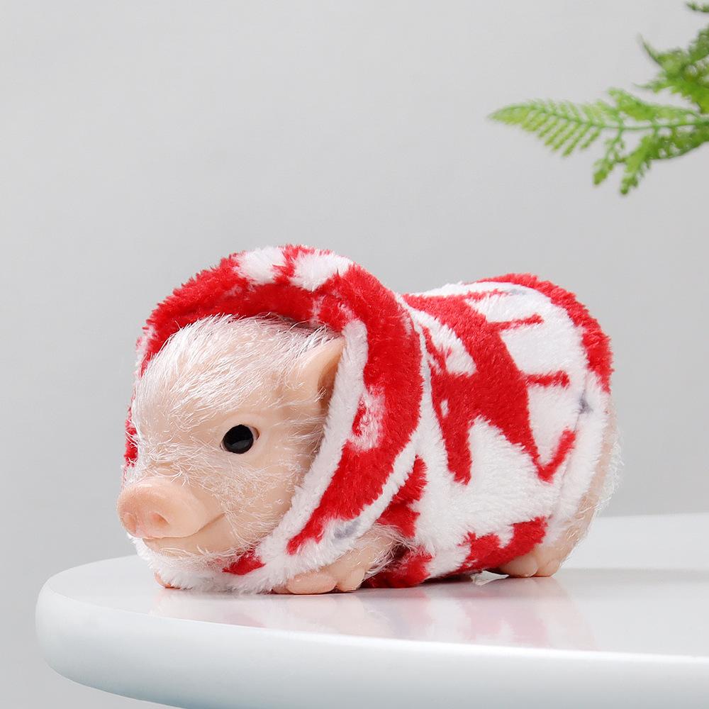 

Силиконовая свинья для посадки волос ручной работы, детская игрушка, новый набор для моделирования животных в виде куклы