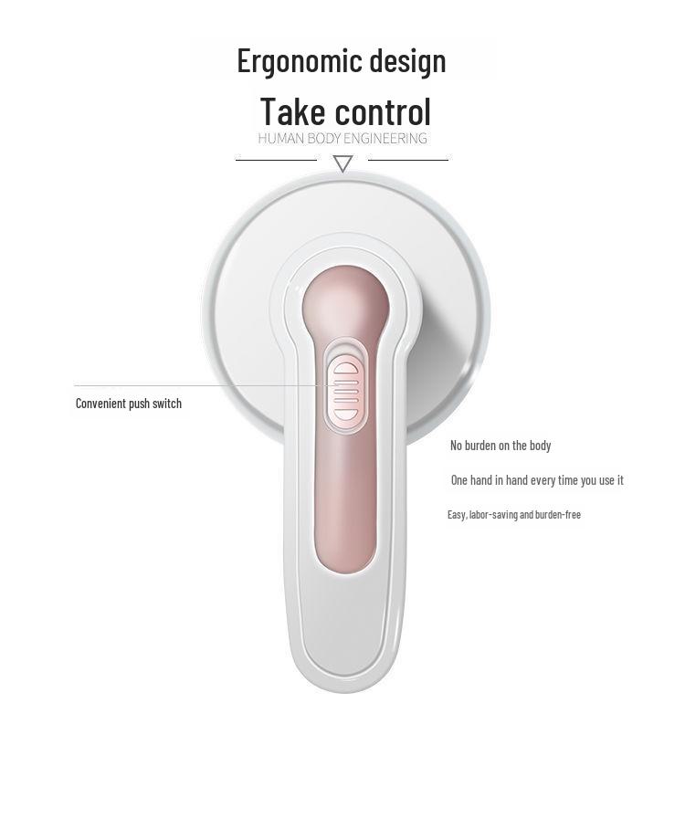 Rechargeable Non-Damaging Sweater & Clothes Lint Remover Shaver