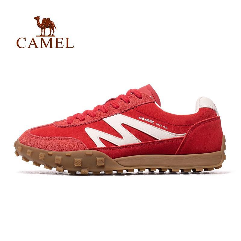 CAMEL Men s Retro German Trainer Sneakers 43