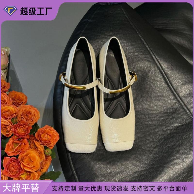 Inner height increase Mary Jane black single shoes women's shoes 2025 new French red evening breeze gentle retro shoes