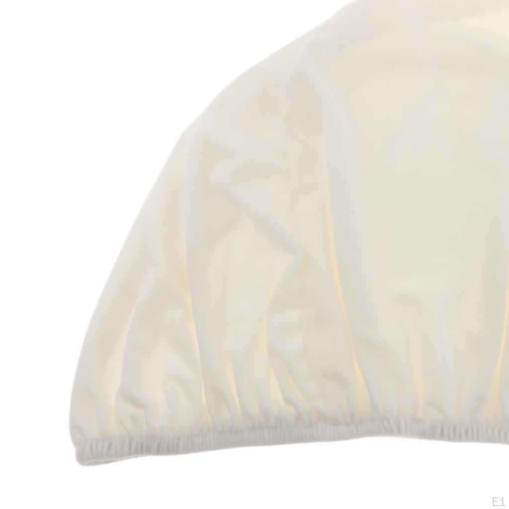 Round Saucer Chair Cover Jacquard Moon Slipcover Soft Elastic Washable Seat Protector Replace