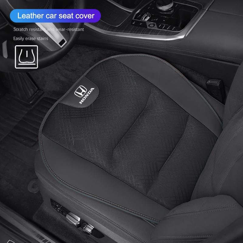 Ice Silk Car Seat Cushion Summer Breathable Seat Protector Pad For Honda Civic Fit Jazz Accord Pilot CRV Odyssey Passport City