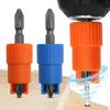 10/1Pcs Positioning Screwdriver Bits Anti-Slip Anti-Drop Stable Drill Bit Fastening Tools Electric Drill for Drywall Board