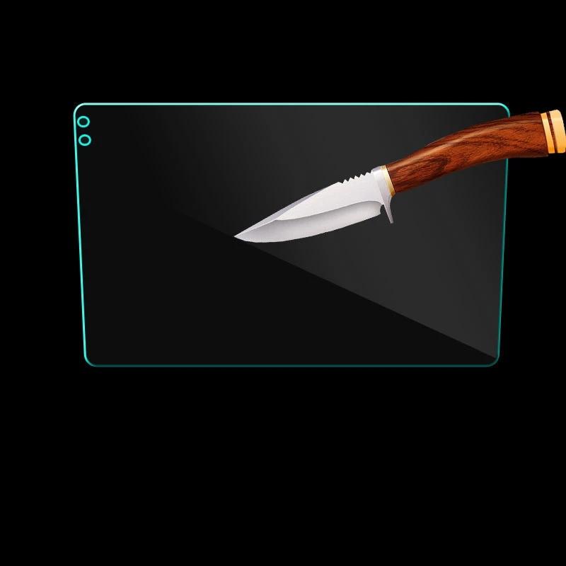 Car Tempered Glass Radio for Radio DVD GPS LCD Full Touch Screen Film Sticker Protective 9 Inch Tape Recorder Stereo Auto