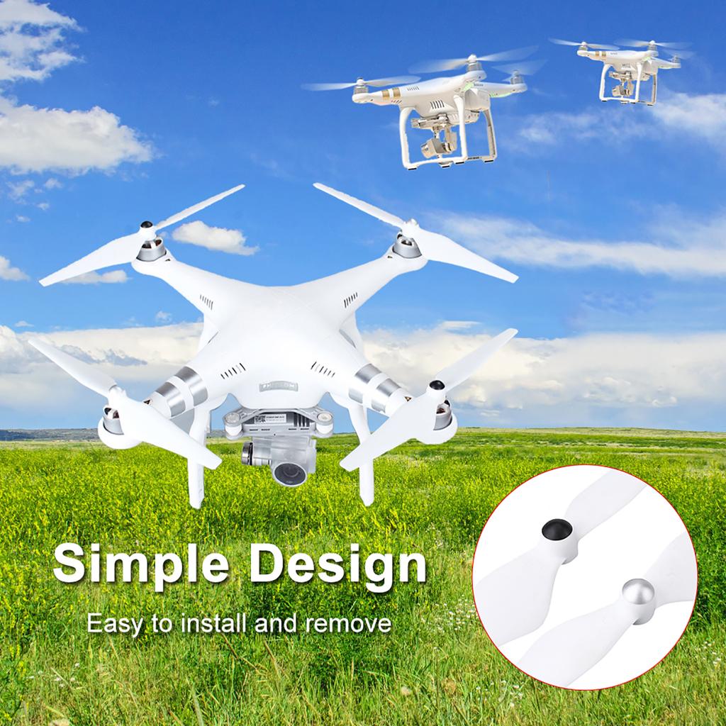 8pcs 9450 Propeller for DJI Phantom 3 Advanced Standard Pro SE 2 Vision Drone Parts Props Replacement Blade Drone Accessories