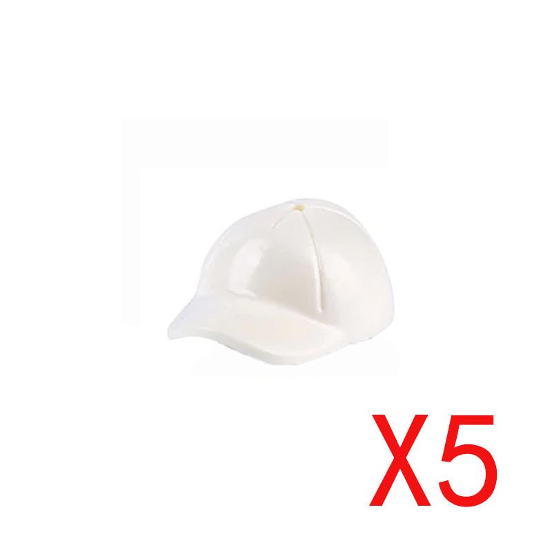 Building Blocks Solider Figures Gifts Toys Accessories Baseball Cap Sunbonnet Oxygen Cylinder Backpack Breathing Tube Cape MOC