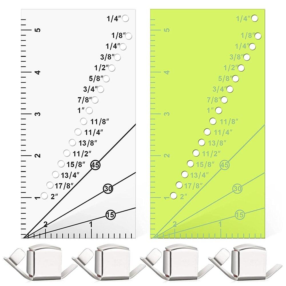 Righello E Guida Per Cuciture Magnetiche,Righelli E Guide Per Cucire