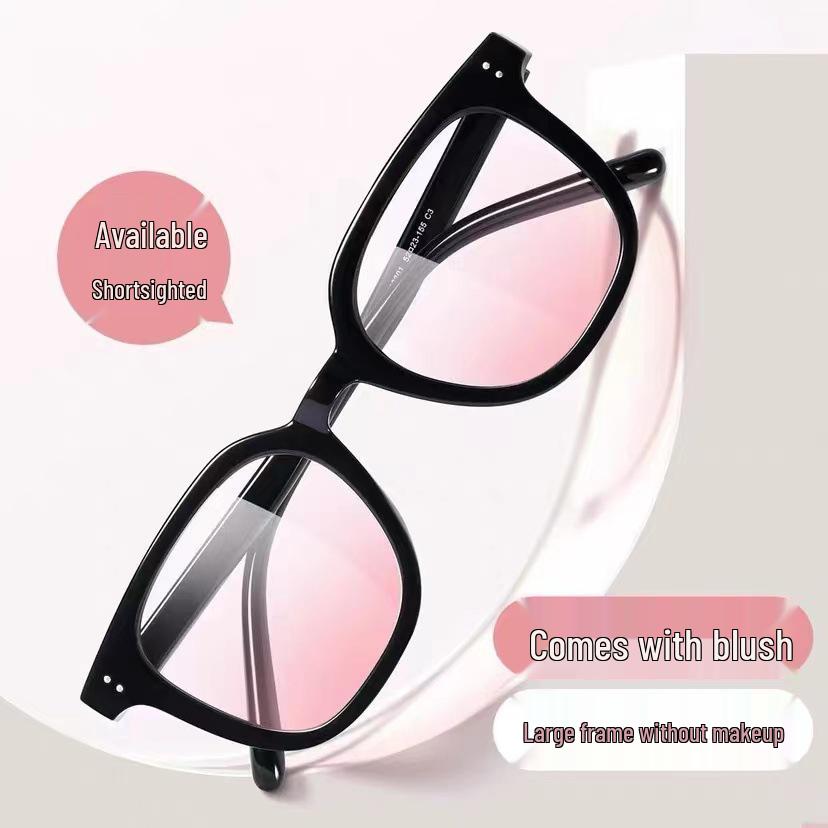 

Retro Men s & Women s UV Protection Myopia Sunglasses with Black Frame and Tea-colored Lenses