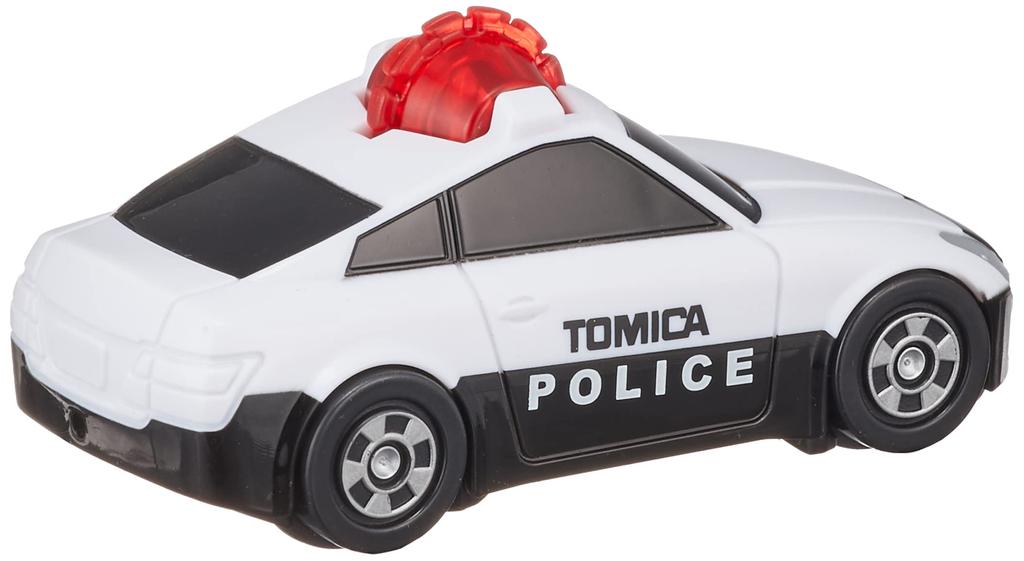 Takara Tomy Tomica First Tomica Patrol Car Miniature Car Toy for Ages 1.5 and Up