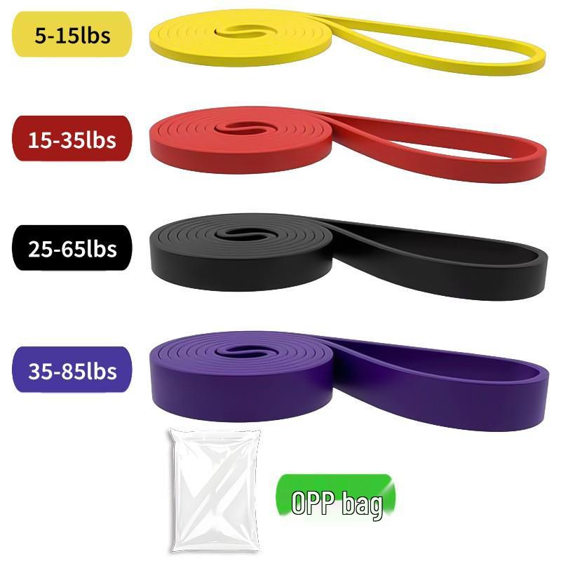 Fascia Elastica TPE per Yoga - Anello di Resistenza per Fitness e Trazioni