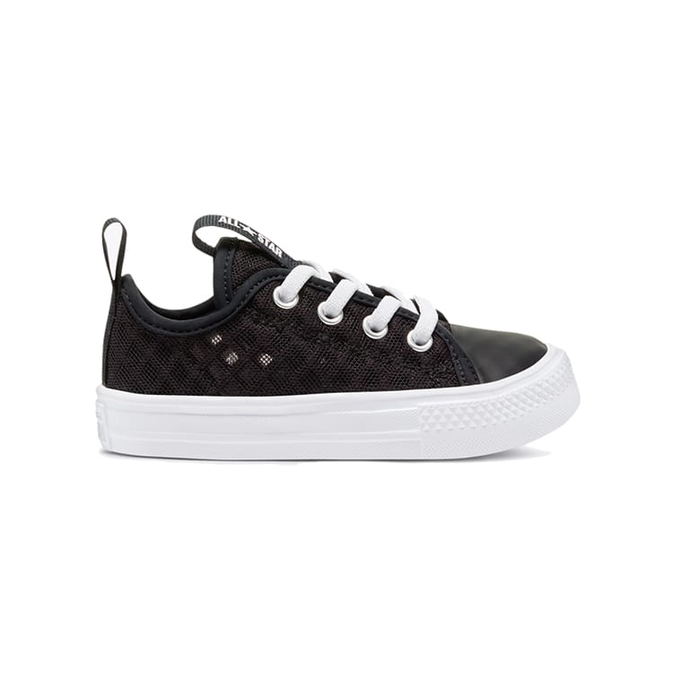 Converse Chuck Taylor All Star Superplay Low top Canvas Shoes Black Infant And Toddler 767559C