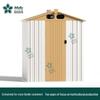 Garden Outdoor Metal Storage Shed for Tools and Sundries