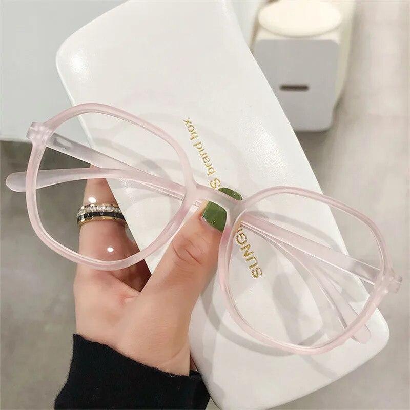 

Модные сверхлегкие готовые очки для близорукости для мужчин и женщин с защитой от синего света, классические оптические очки для близорукости по рецепту