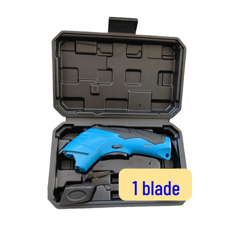 Rechargeable Handheld Electric Fabric Cutting Scissors - Lithium Battery Sewing Shears.
