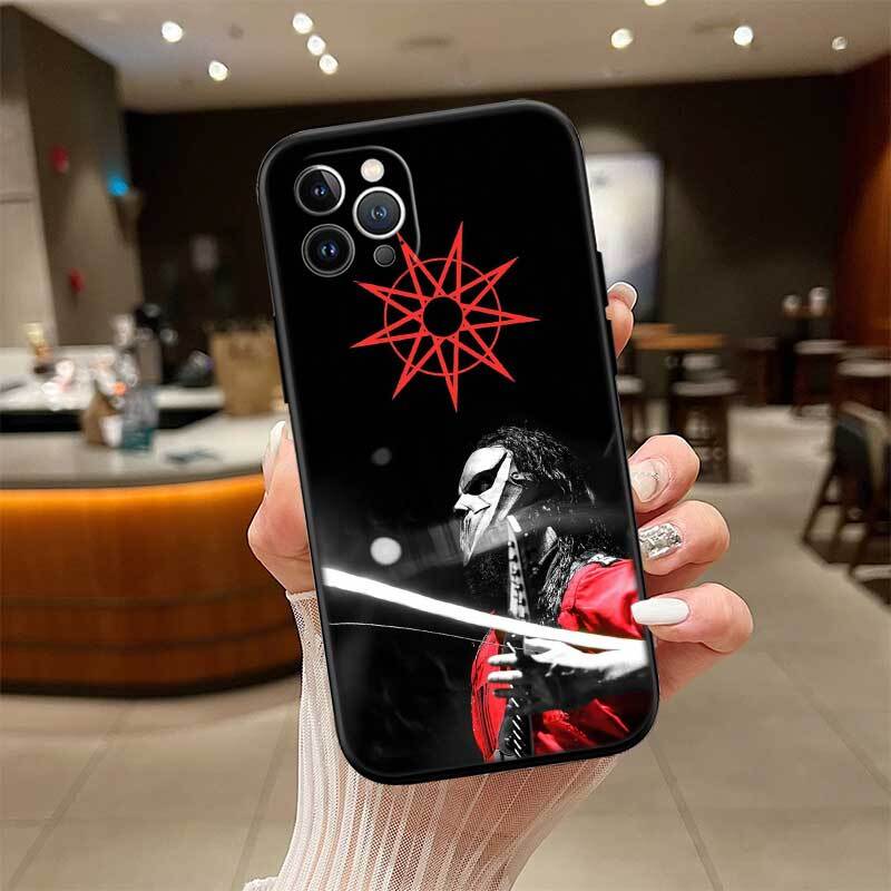 S-Slipknots-Art Phone Case for Redmi Note 12 12S 12C 13 13C 13R 14 14S 14R 14C 11A 13X A3 A3X A4 A5 Pro Max Plus
