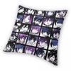 Danganronpa Shuichi Kokichi Square Pillowcase Polyester Linen Velvet Printed Zip Decor Pillow Case Home Cushion Cover